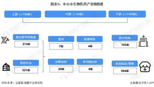 2023年中山市生物醫(yī)藥產(chǎn)業(yè)鏈全景解析 政策、圖譜、布局與AI軟件新動能
